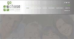 Desktop Screenshot of gochasecpa.com
